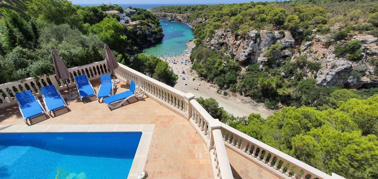 * Casa Del Diamante - Meer- Und Buchtblick Villa * كالا بي المظهر الخارجي الصورة