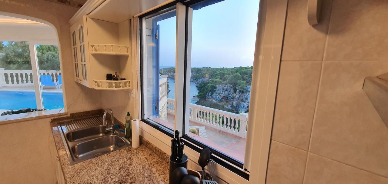 * Casa Del Diamante - Meer- Und Buchtblick Villa * كالا بي المظهر الخارجي الصورة