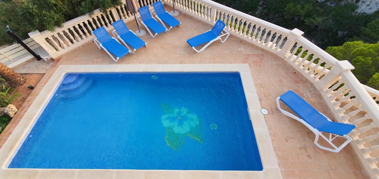 * Casa Del Diamante - Meer- Und Buchtblick Villa * كالا بي المظهر الخارجي الصورة
