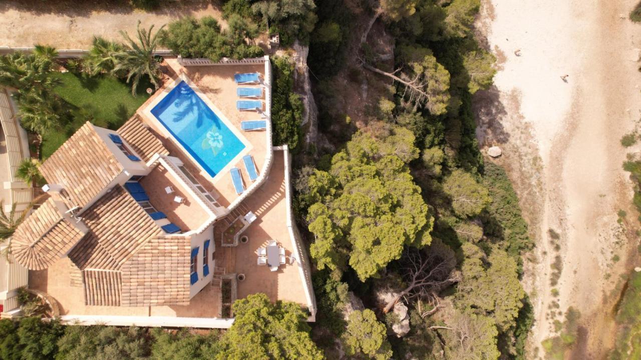 * Casa Del Diamante - Meer- Und Buchtblick Villa * كالا بي المظهر الخارجي الصورة