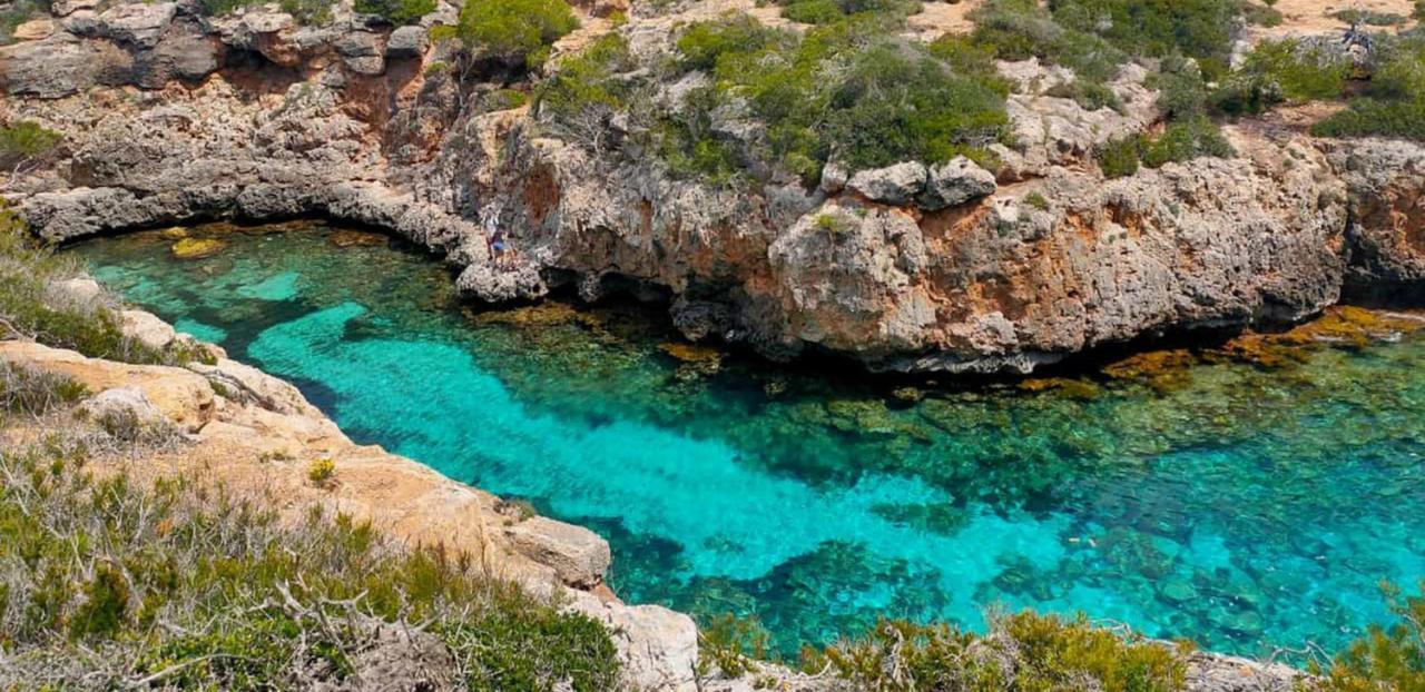 * Casa Del Diamante - Meer- Und Buchtblick Villa * كالا بي المظهر الخارجي الصورة